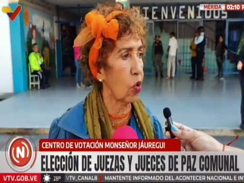 221 centros de votación habilitados para la participación del pueblo merideño en comicios comunales
