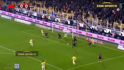 fenerbahçe fb-başakşehir 3-1 maç gol özeti Trendyol Süper Lig 2025