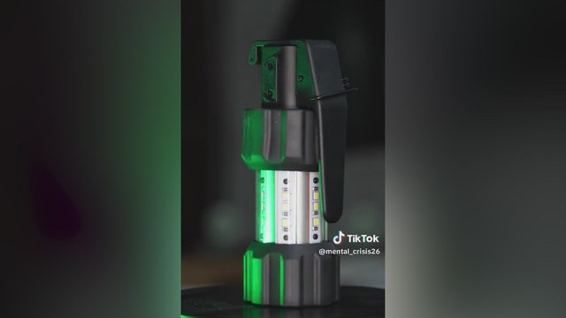 Revela la granada de entrenamiento militar más realista del mercado: estas son sus funciones