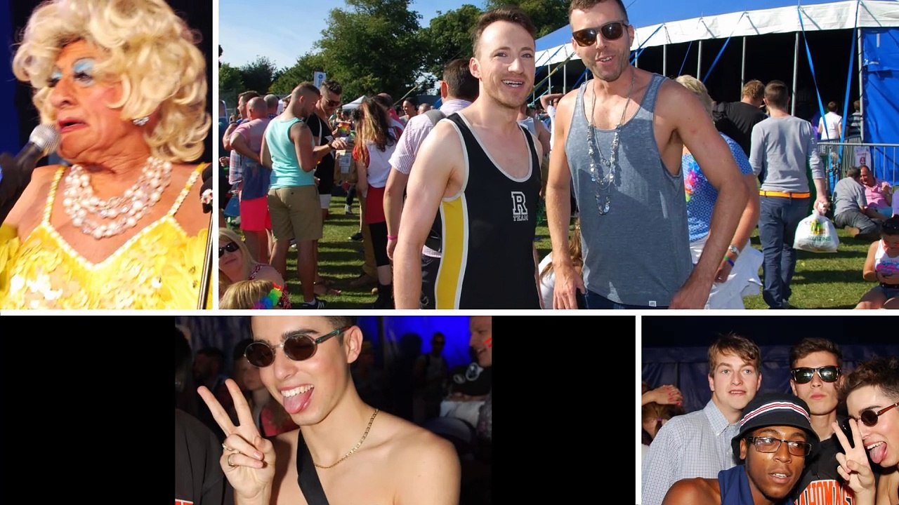 Brighton & Hove Gay LGBTQIA + Pride 1st 2nd August 2015 Photo book  Vol 14