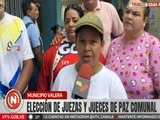 Trujillo | Habitantes del mcpio. Valera participan con alegría en la elección de jueces de paz
