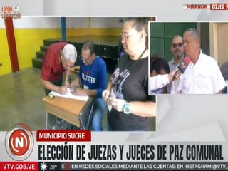 Miranda | Habitantes del mcpio. Sucre resaltan la importancia de participar en el proceso comunal