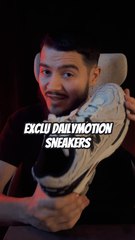 Exclu Sneakers pour Dailymotion avec New Balance 👟