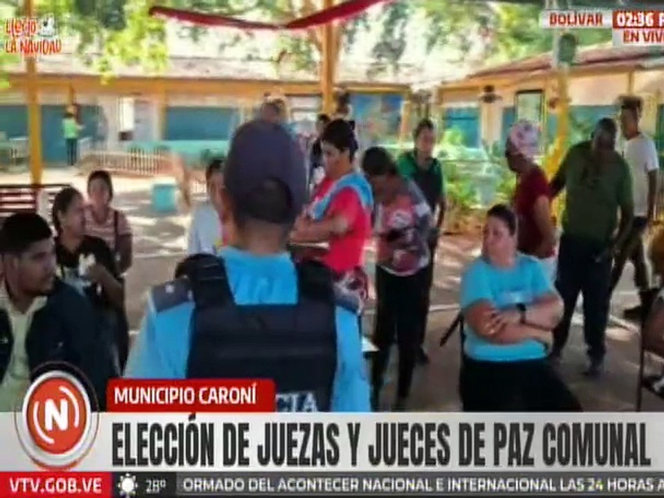 Comicios comunales demuestran la elección democrática de todos los actores políticos en el país
