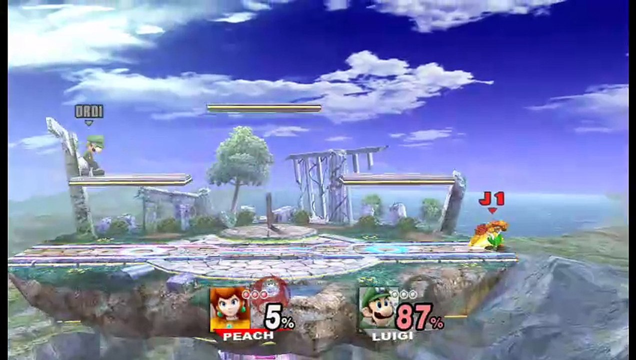 Super Smash Bros. Brawl online multiplayer - wii