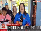 Cojedes |  Habitantes de Tinaquillo salen a ejercer su derecho al voto en la elección de jueces de paz