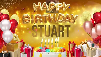 STUART - Happy Birthday Stuart