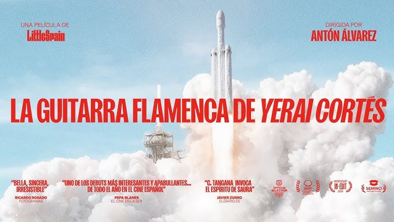 LA GUITARRA FLAMENCA DE YERAI CORTÉS (2024) (2024) – Tráiler Español [HD][Castellano 2.0] 🎞️🇪🇸