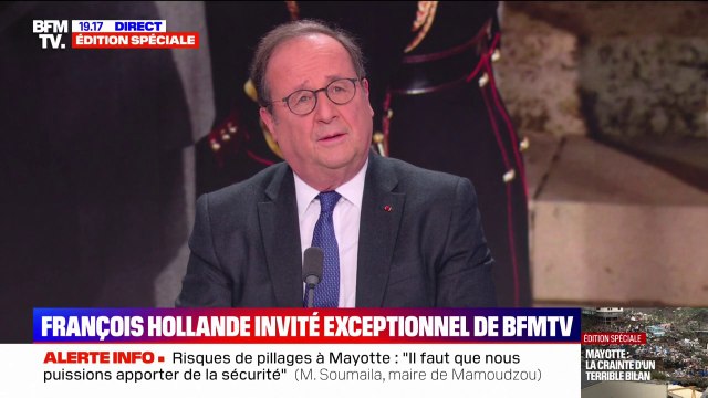 Il eut été possible d'abattre le régime Assad plus tôt : François Hollande s'exprime sur la situation en Syrie