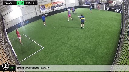 But de Maximilien L - Team A