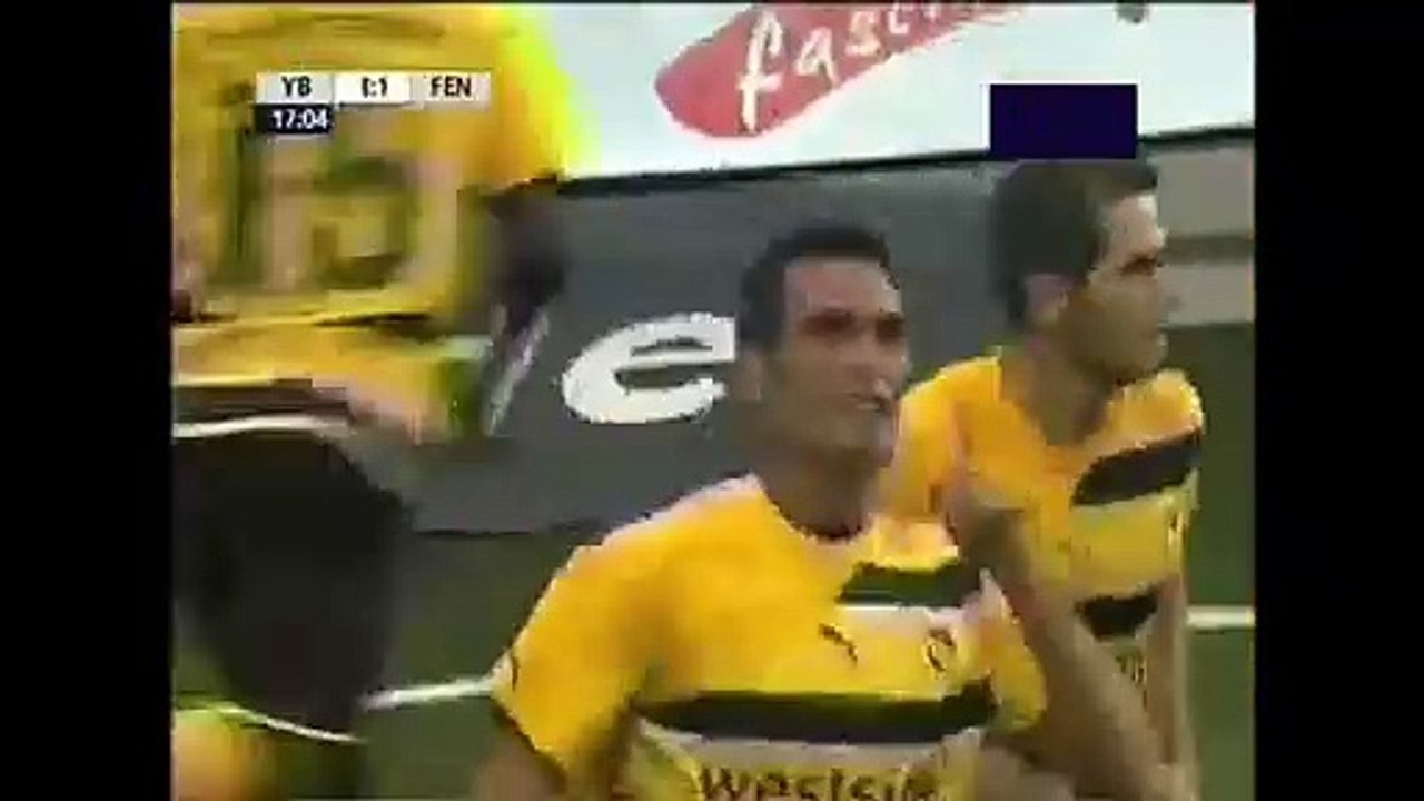 Young Boys 2 - 2 Fenerbahçe _ 2010-11 Şampiyonlar Ligi Ön Eleme