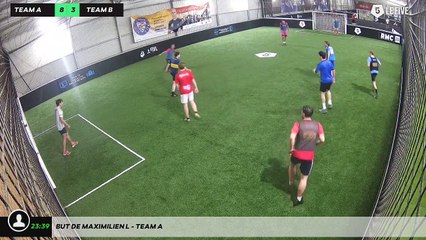 But de Maximilien L - Team A