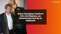 Anne Consigny mariée à Eric de Chassey, un intellectuel issu de la noblesse