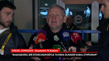 Göksel Gümüşdağ Fenerbahçe maçı sonrası açıkladı! 'Ceza vereceğim'