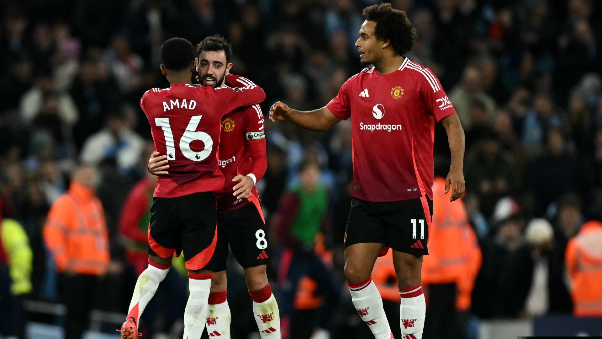 Manchester City v Manchester United