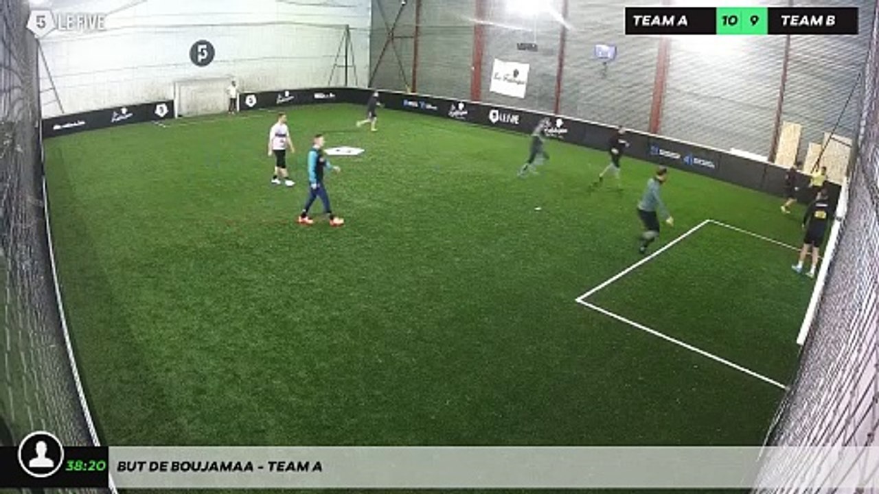 But de Boujamaa - Team A