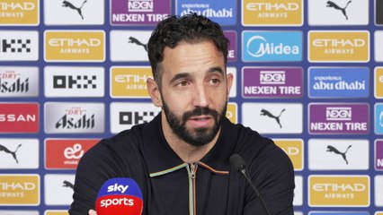 Amorim on Utd's stunning comeback win at City