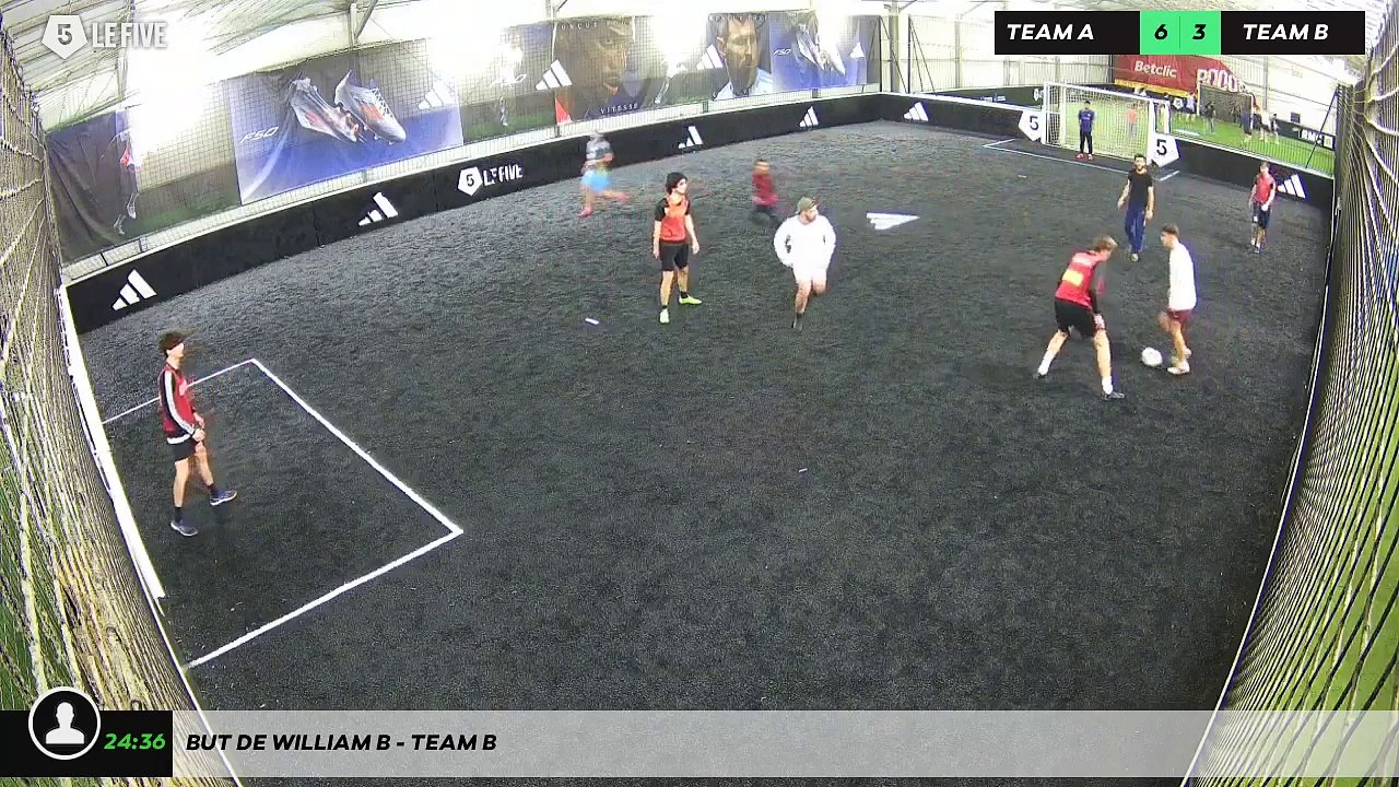 But de William B - Team B