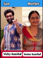 All Bollywood Actor's Real Life Mother's l Son and Mother #BollywoodUpdate