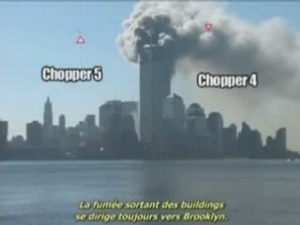 911 Preuve irrefutable explosion sur wtc1/2
