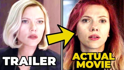 10 Genius Misdirects In MCU Movie Trailers