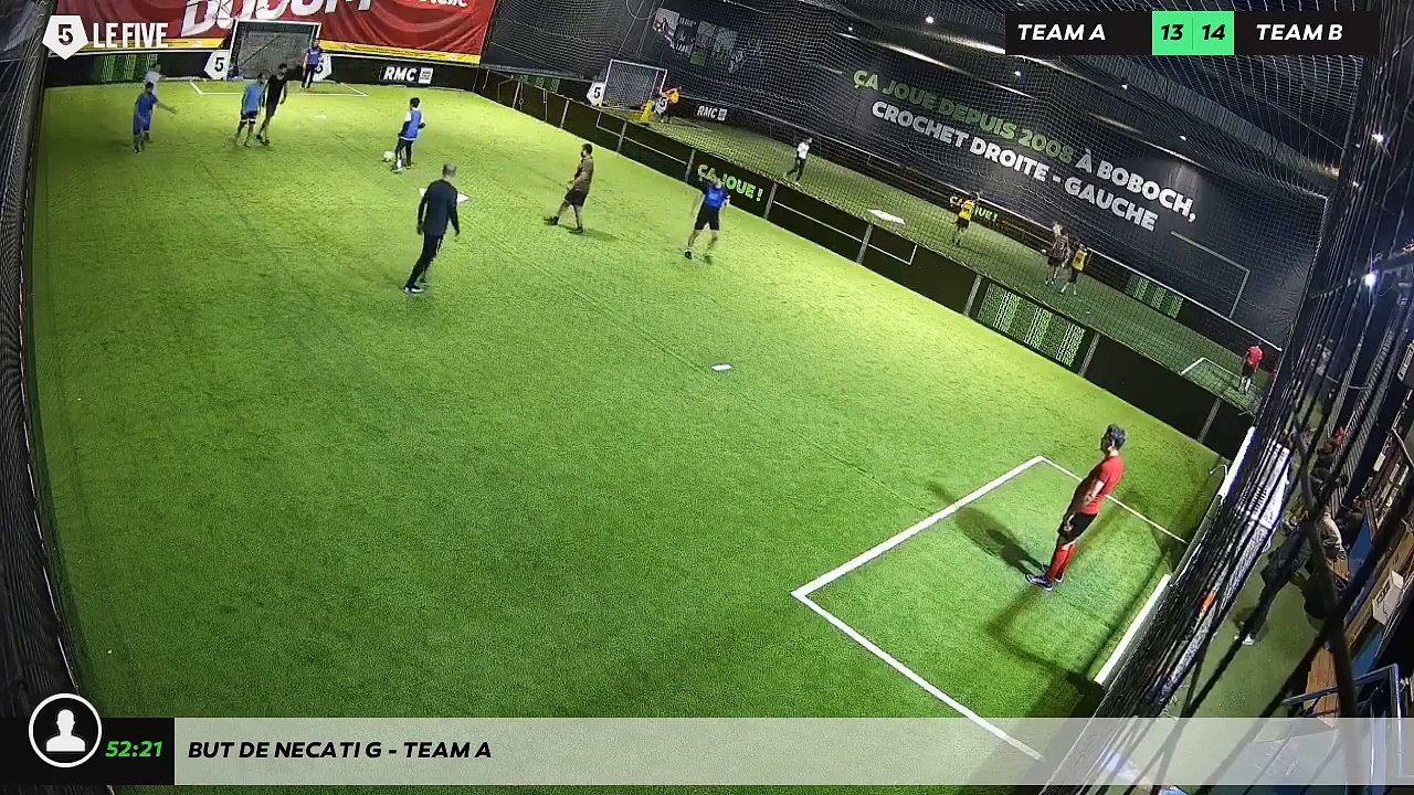 But de Necati G - Team A
