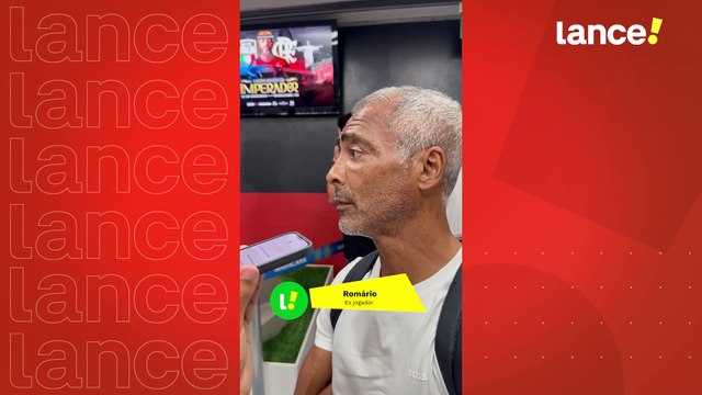 Romário enaltece Gabigol 'Ama o Flamengo'