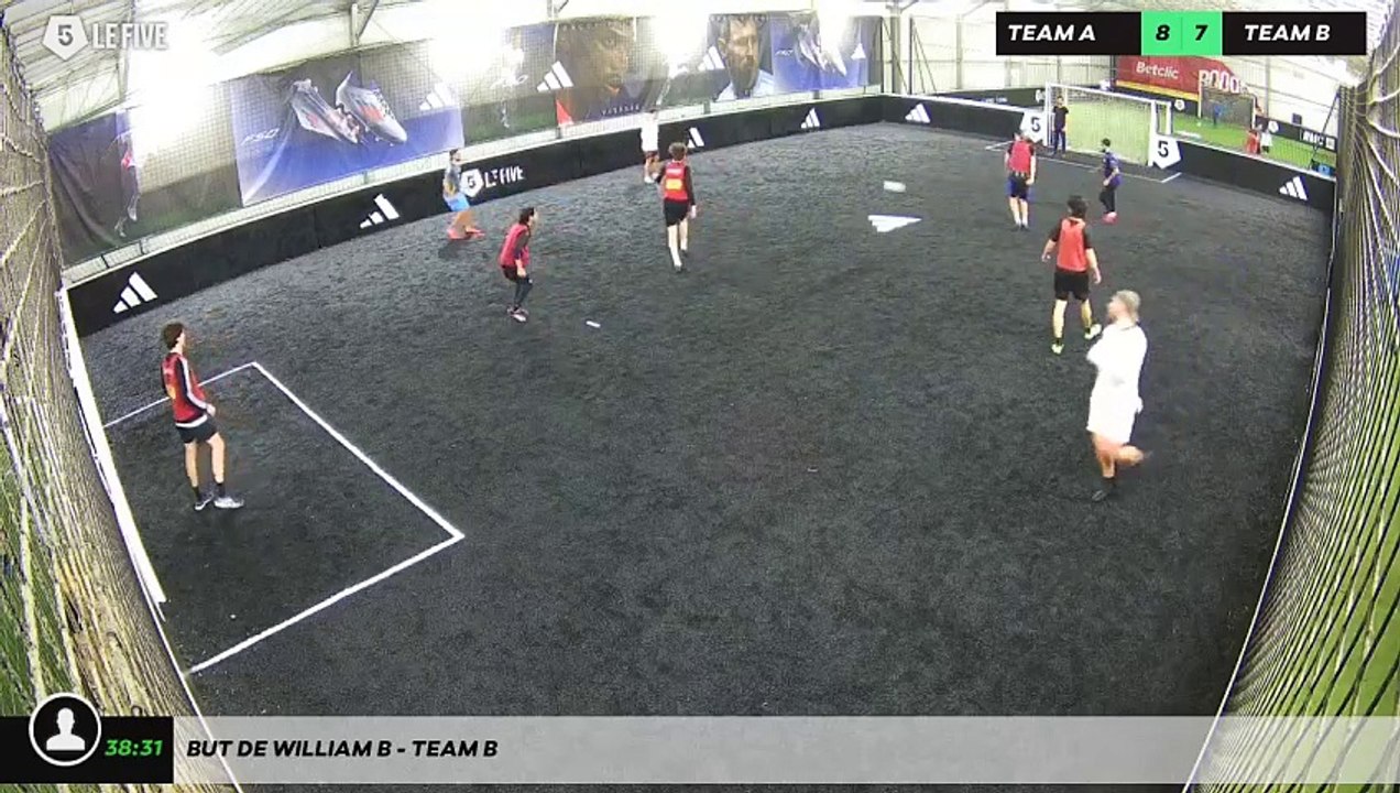 But de William B - Team B