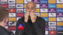 Guardiola press conference after Manchester City 1 - Manchester United 2