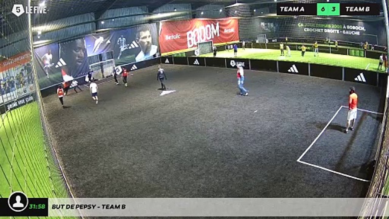 But de Pepsy - Team B