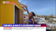 À petite-terre, la première distribution de denrées d urgence s organise pour les mahorais sinistrés après le passage du cyclone