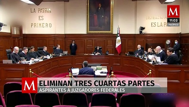 Comité de Evaluación del Poder Judicial revela la lista de aspirantes que cumplen requisitos
