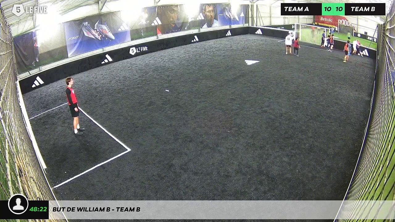 But de William B - Team B