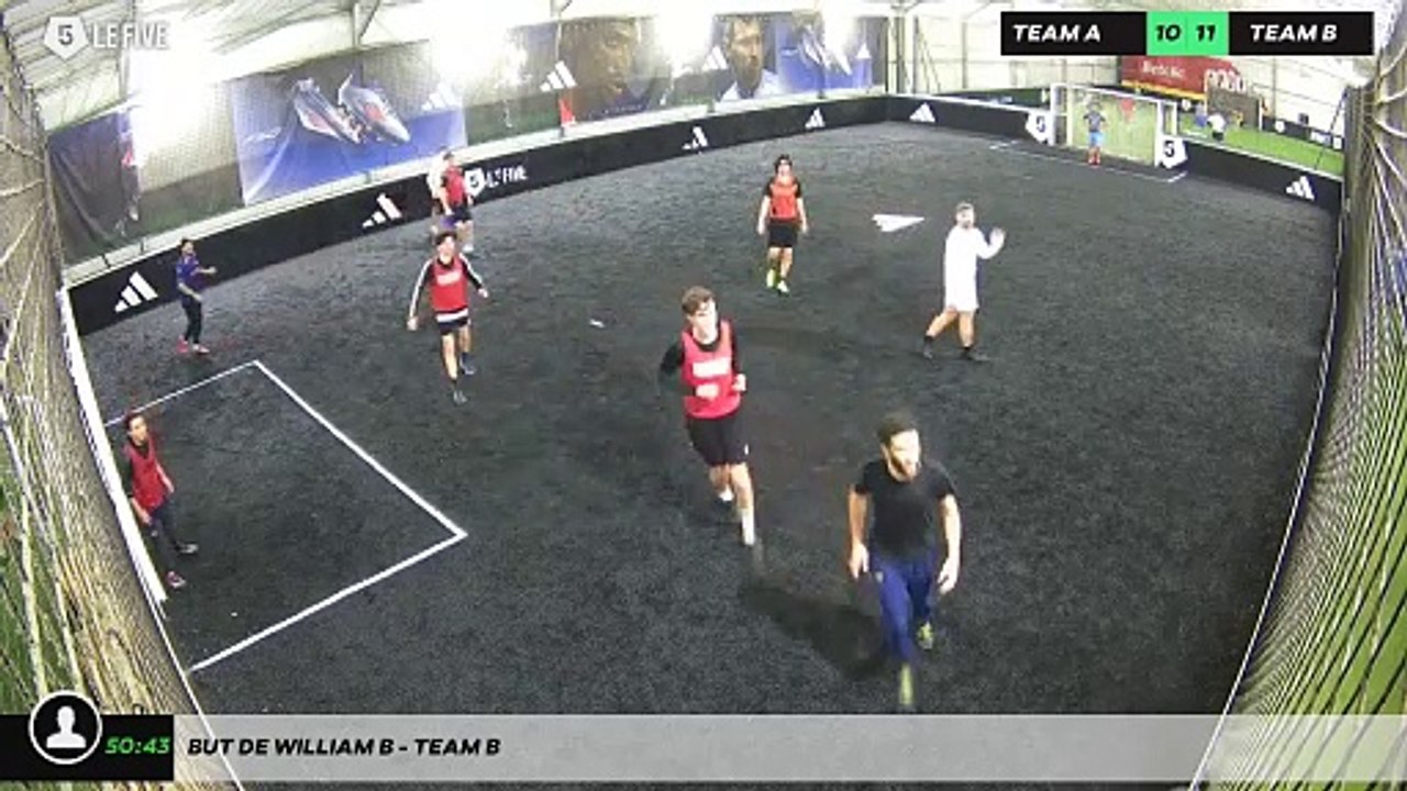 But de William B - Team B
