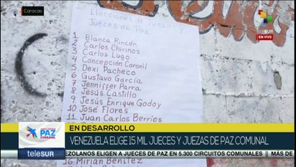 Jueces de paz en Venezuela promoverán la conciliación en las comunidades