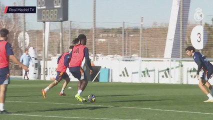 El Real Madrid ya se prepara para la final Intercontinental