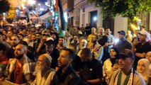 قولوا لتجار السلام مسيرة  احتجاجية ضد استمرار الإبادة الجماعية بغزة ومن اجل وقف المجازر طنجة  12 09 2024