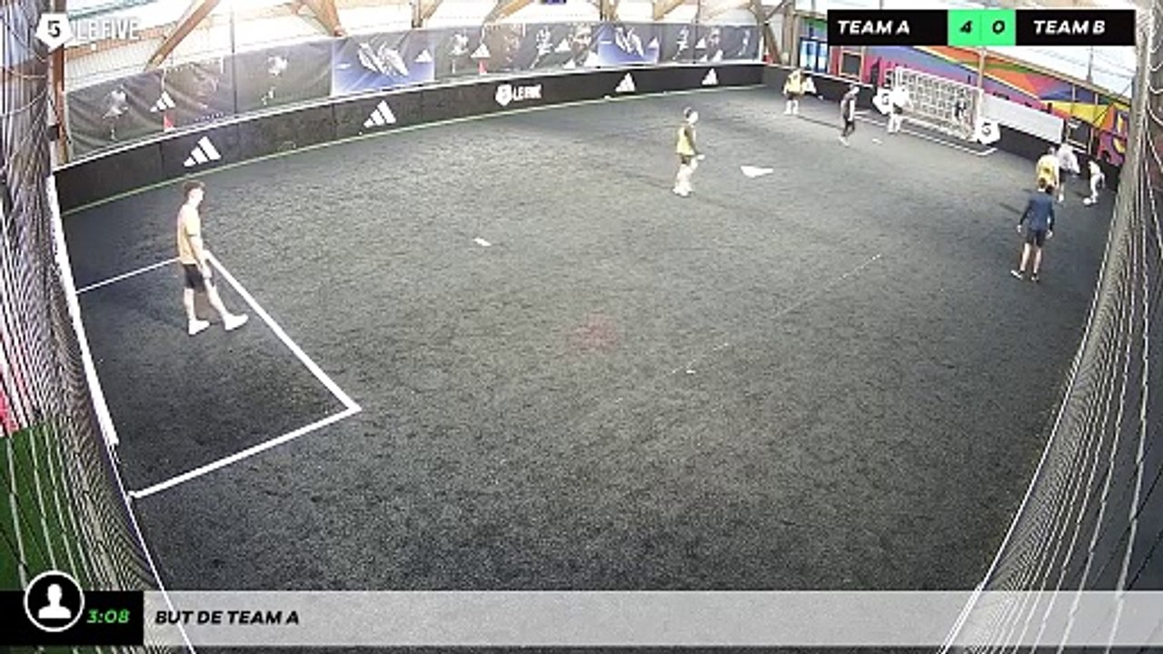 But de Team A