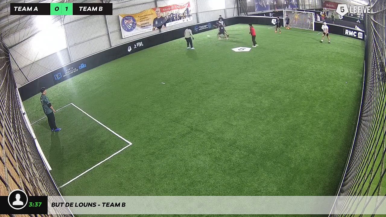 But de Louns - Team B