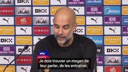 Man City - Guardiola : "Je ne suis pas à la hauteur"