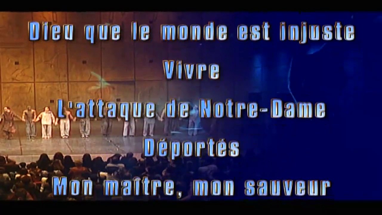 Salut — Le temps des cathédrales | NOTRE-DAME DE PARIS · (1999) | Acte II