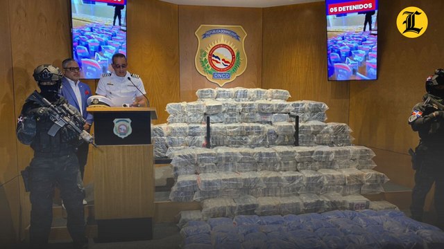 Capturan cinco y ocupan otros 732 paquetes de presunta cocaína y 226 de marihuana en Pedernales