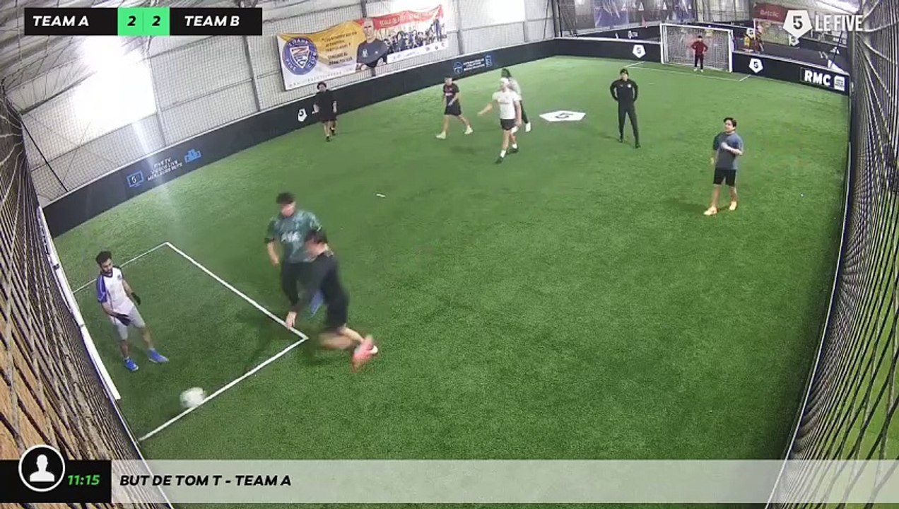 But de Tom T - Team A