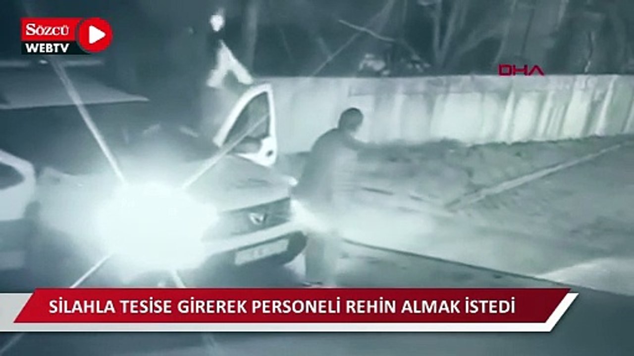 Ümraniye'de işten çıkarıldığı öne sürülen vatman, silahla metro komuta merkezini bastı