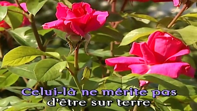 BELLE — Quasimodo – (GAROU) | NOTRE DAME DE PARIS | VERSION KARAOKÉ