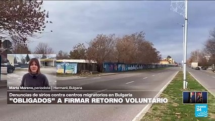 Informe desde Harmanli: sirios denuncian ser "obligados" a firmar retornos voluntarios en Bulgaria