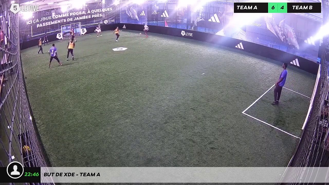 But de Xde - Team A