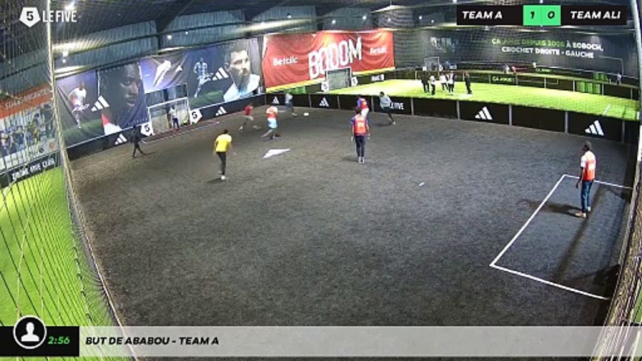 But de Ababou - Team A