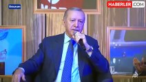 Erdoğan, Sarı Gelin türküsünü seslendirdi