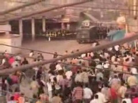 emeutes de la faim - egypte